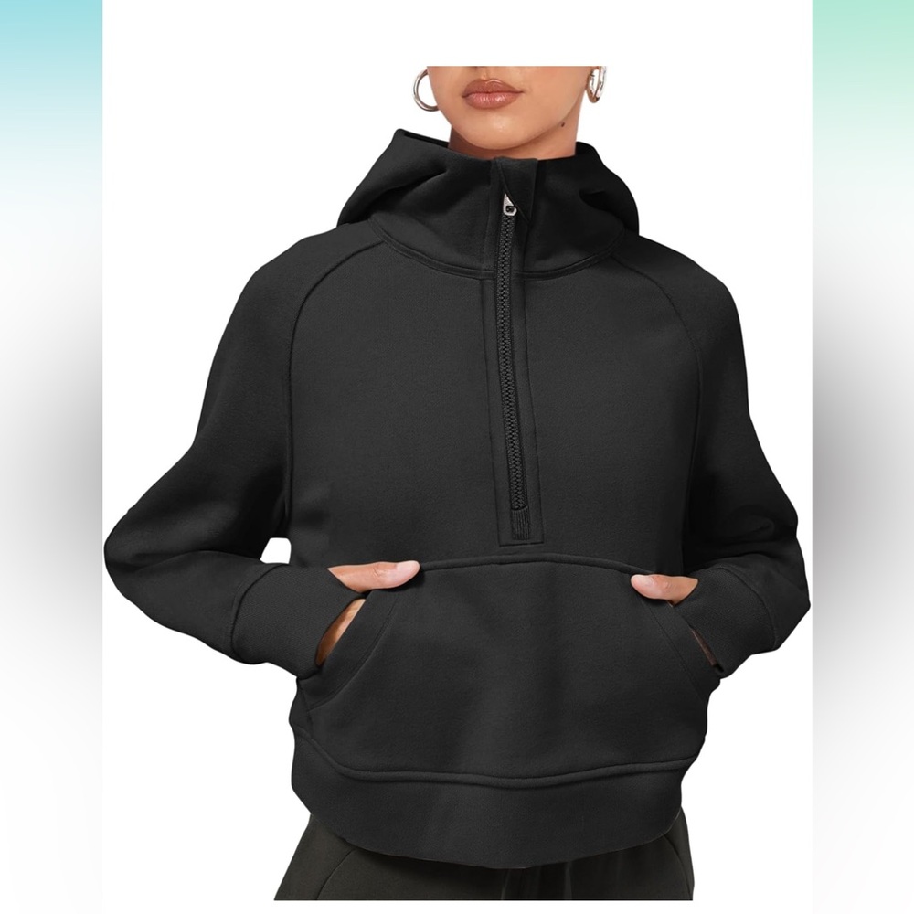 Cropped Women’s Hoodie